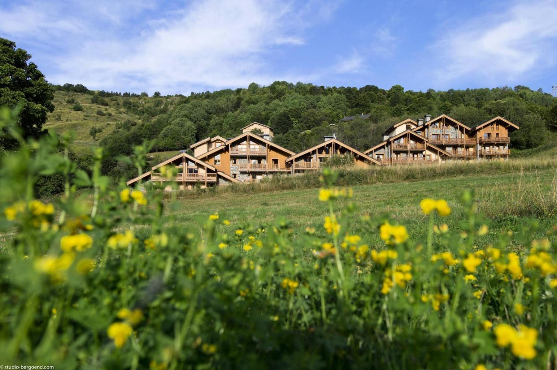 Les Chalets Du Gypse - Les Chalets Du Gypse A03 Mae-3781 Saint-Martin-de-Belleville Kültér fotó